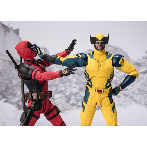 Tamashii Nations: Deadpool & Wolverine - Deadpool S.H.Figuarts