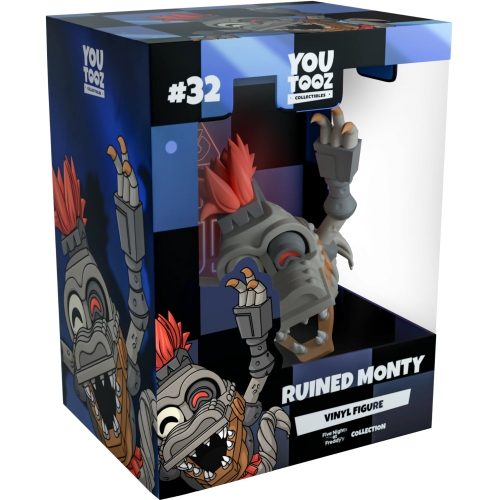YOUTOOZ  : Five Nights At Freddy's Collection - Ruined Monty Vinyl Figure #32