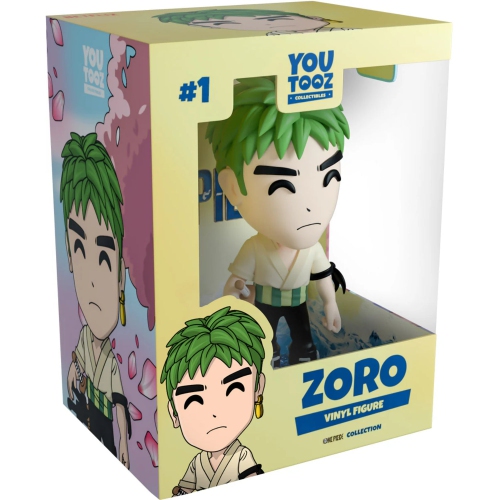Youtooz: One Piece Collection - Zoro Vinyl Figure #1