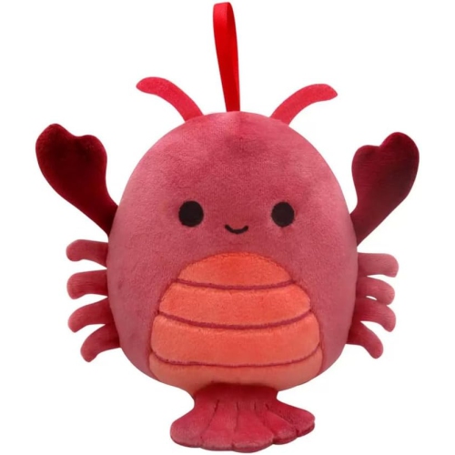 Squishmallows: Holiday Christmas Bright Squads Ornament Set - 8-Pack [4 Inch]