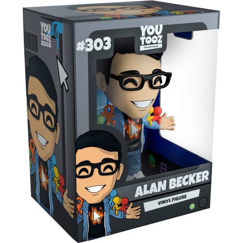 YOUTOOZ  : Original Collection - Alan Becker Vinyl Figure #303