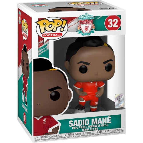 FUNKO  Pop Football: Sadio Mane Vinyl Figure #32