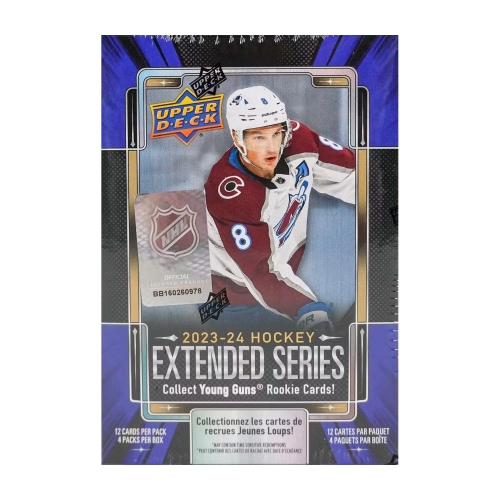 UPPER DECK  2023-24 Extended Series Hockey Blaster Box