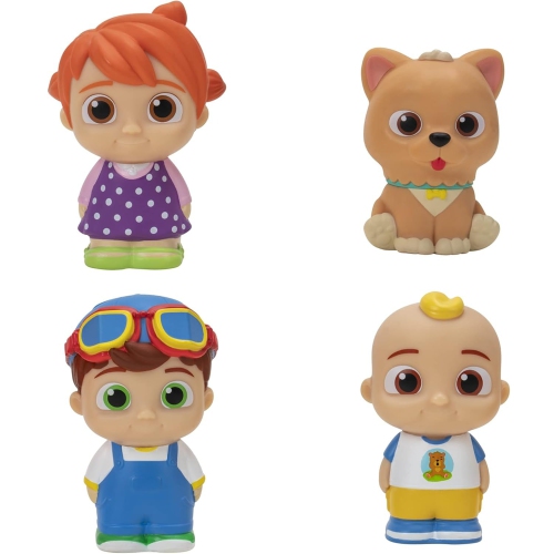 CoComelon: JJ & Family Toy Figure Set [4 Pack]