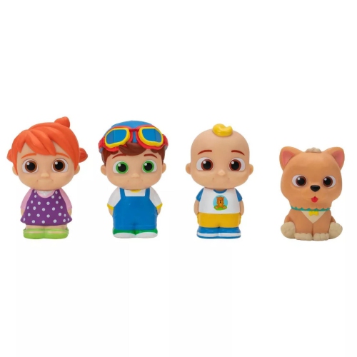 CoComelon: JJ & Family Toy Figure Set [4 Pack]