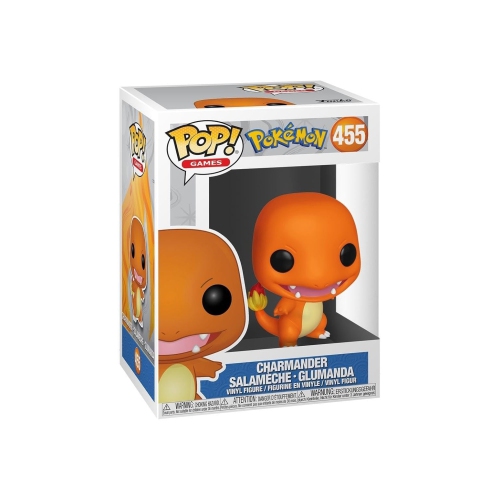 Figurine Pop! De Funko Pokémon&nbsp;: Charmander n° 455
