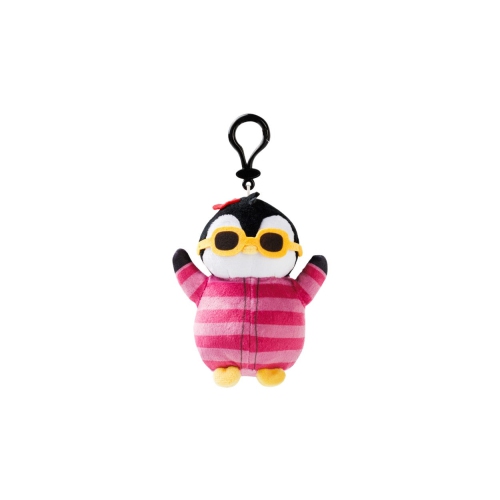 Pudgy Penguins: Clip-on Plush Blind Box - One Random Variation Out of 6