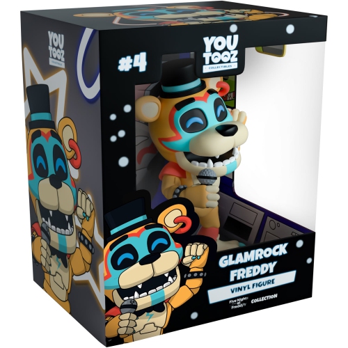 Youtooz: FNAF Collection [Glamrock Freddy Vinyl Figure #4]