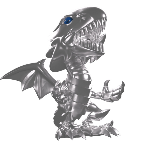 Youtooz x Shopville Exclusive: Yu-Gi-Oh Collection - Chrome Blue-Eyes White Dragon - Vinyl Figure #5 [Limited Edition - 750 Made Only!]