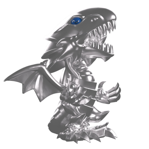 Youtooz x Shopville Exclusive: Yu-Gi-Oh Collection - Chrome Blue-Eyes White Dragon - Vinyl Figure #5 [Limited Edition - 750 Made Only!]