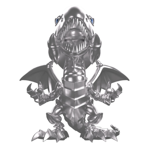 Youtooz x Shopville Exclusive: Yu-Gi-Oh Collection - Chrome Blue-Eyes White Dragon - Vinyl Figure #5 [Limited Edition - 750 Made Only!]