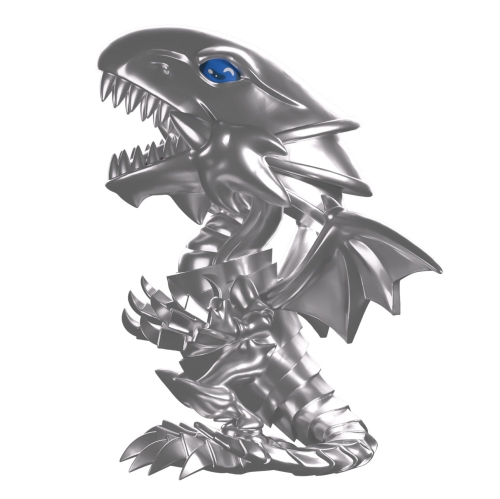 Youtooz x Shopville Exclusive: Yu-Gi-Oh Collection - Chrome Blue-Eyes White Dragon - Vinyl Figure #5 [Limited Edition - 750 Made Only!]