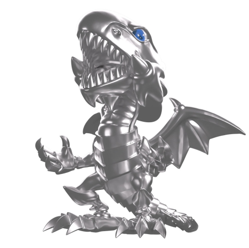 Youtooz x Shopville Exclusive: Yu-Gi-Oh Collection - Chrome Blue-Eyes White Dragon - Vinyl Figure #5 [Limited Edition - 750 Made Only!]
