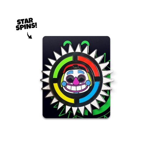 Youtooz: Pin Collection - Matpat X FNAF Five Nights at Freddy's [Game Theory Spinning Pin]