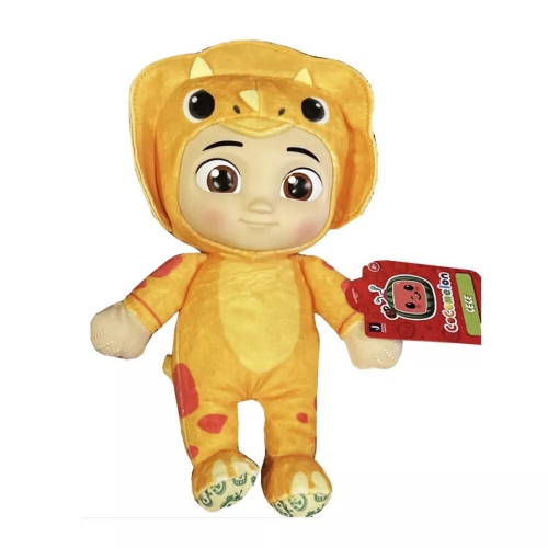 CoComelon: Little 8 Inch Plush - Dino Cece