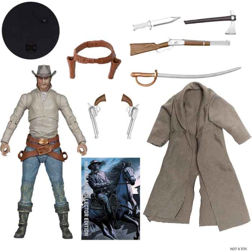 DC Multiverse 6 Inch Action Figure 2-pack Exclusive - Jonah Hex With The General Gold Label