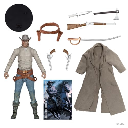 DC Multiverse 6 Inch Action Figure 2-pack Exclusive - Jonah Hex With The General Gold Label