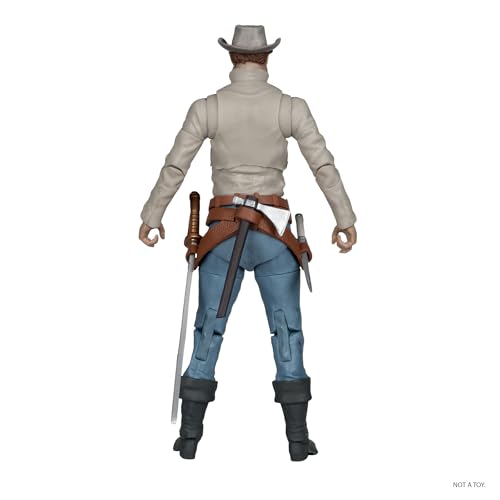 DC Multiverse 6 Inch Action Figure 2-pack Exclusive - Jonah Hex With The General Gold Label