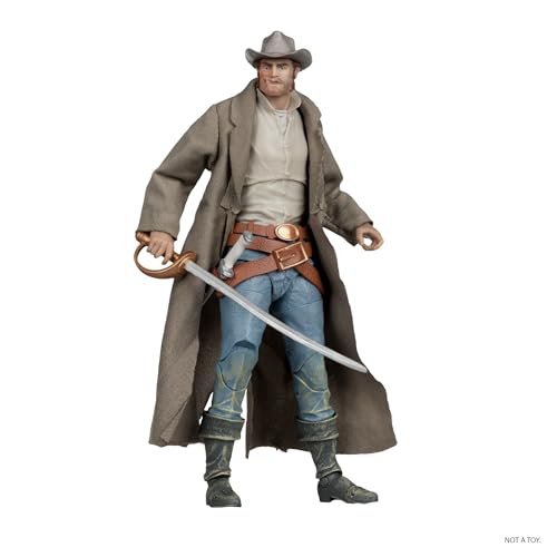 DC Multiverse 6 Inch Action Figure 2-pack Exclusive - Jonah Hex With The General Gold Label