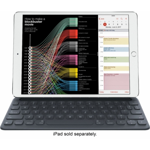 Brand New - Apple Smart Keyboard for iPad, iPad Air (3rd Gen) & iPad Pro 10.5" - Charcoal Grey - English
