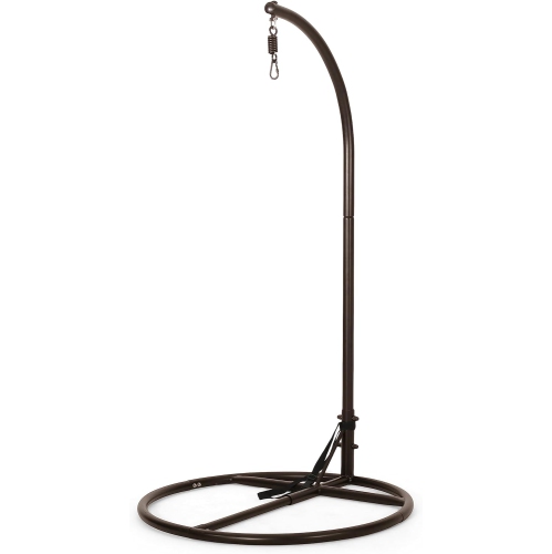 Hammock Chair Stand(Stand Only), O Stand for Hanging Egg Chair/Swing Chair, Indoor/Outdoor Hanging Chair Stand Only, Heavy Duty 300Lbs Weight Capacit