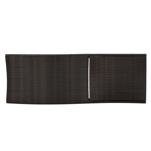 Outdoor Patio Pe Wicker No Assembly Required 79" lx27.5 wx15 h Brown Solid Modern Contemporary Rattan Wicker Reclining