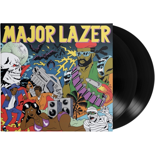 Major Lazer - Guns Don't Kill People...Lazers Do [VINYL LP]