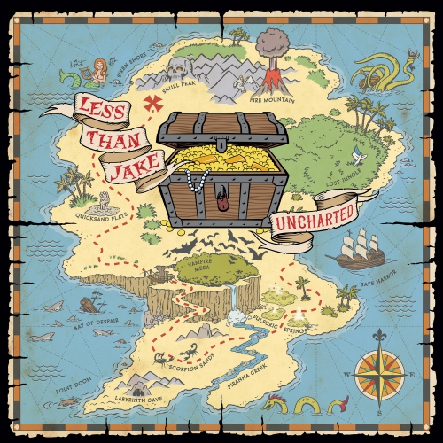 Less than Jake - Uncharted [VINYL LP]