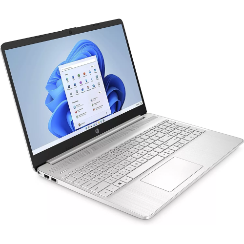 HP 15.6" FHD Laptop- Silver