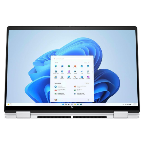 HP Envy 2-in-1 14"" WUXGA Touchscreen Laptop-Glacier Silver(AMD Ryzen 5 8640HS/1TB SSD/16GB LPDDR5/Windows 11 Pro)-256 Docking Station