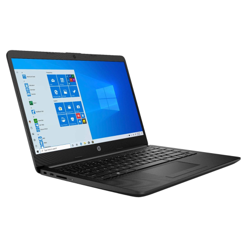 HP 14" HD Anti-Glare Laptop- Black(AMD Athlon Silver 3050U/128GB SSD/4GB RAM/ Windows 10s)