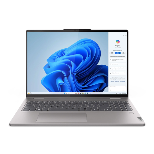 Lenovo Yoga 7 16" WUXGA 2-in-1 Touchscreen Laptop -Artic Grey(AMD Ryzen 7 8840HS/2TB SSD /16GB LPDDR5X/Win 11 Pro)-256 Docking Station