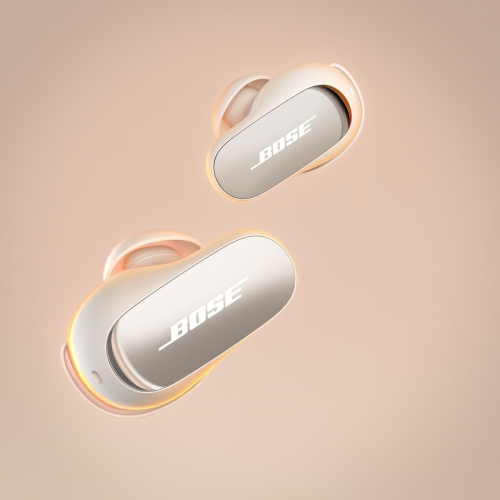 Écouteurs boutons sans fil à suppression du bruit QuietComfort Ultra de Bose, écouteurs Bluetooth à suppression du bruit avec audio spatial
