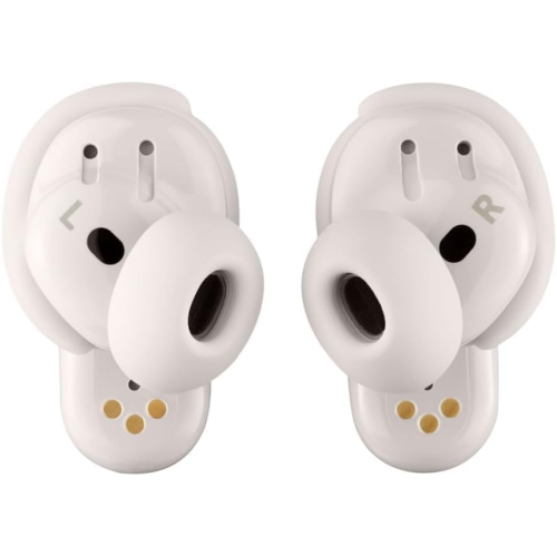 Écouteurs boutons sans fil à suppression du bruit QuietComfort Ultra de Bose, écouteurs Bluetooth à suppression du bruit avec audio spatial