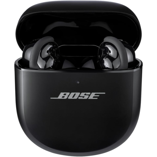 Écouteurs boutons sans fil à suppression du bruit QuietComfort Ultra de Bose, écouteurs Bluetooth à suppression du bruit avec audio spatial et