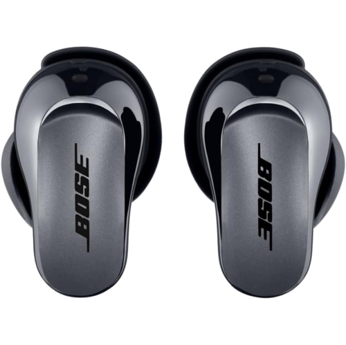 Écouteurs boutons sans fil à suppression du bruit QuietComfort Ultra de Bose, écouteurs Bluetooth à suppression du bruit avec audio spatial et