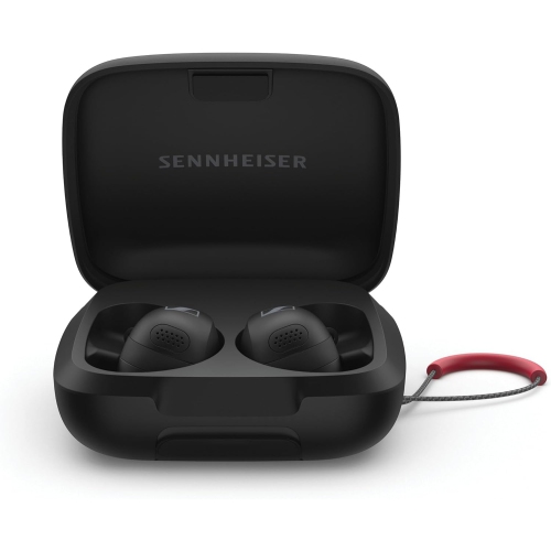 SENNHEISER  Momentum Sport Earbuds \w Sport Sound Tuning And Adaptive Anc, Secure Fit, 24-Hour Battery Life, Fitness Tracker for Body Performance