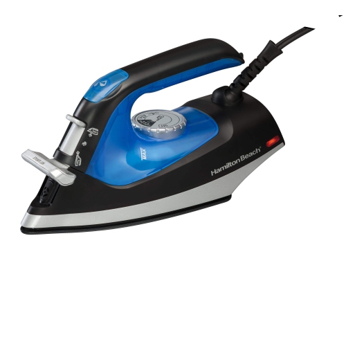 Défroisseur à vapeur 2-en-1 1200&nbsp;W de Hamilton Beach, bleu/noir
