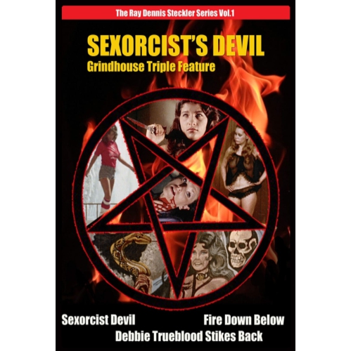Sexorcist's Devil: Grindhouse Triple Feature - [DVD]
