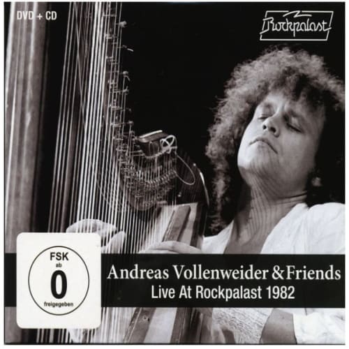 Andreas Vollenweider - & Friends - LIVE AT ROCKPALAST 1982 - [DVD + CD]