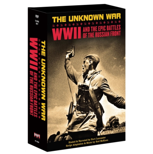 UNKNOWN WAR - WWII AND EPIC BATTLES OF RUSSIAN FRONT - DVD