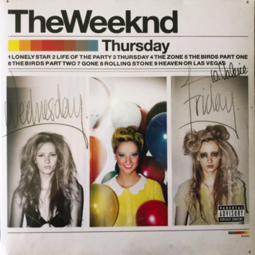 CP RECORDS /THE WEEK  Weeknd The - Thursday - [Vinyl] Everything was great