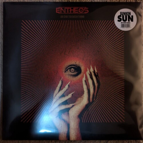 METAL BLADE RECORDS  Entheos - An End to Everything - [Vinyl]