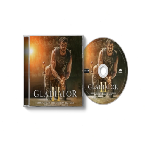 Harry Gregson-Williams - GLADIATOR II - CD