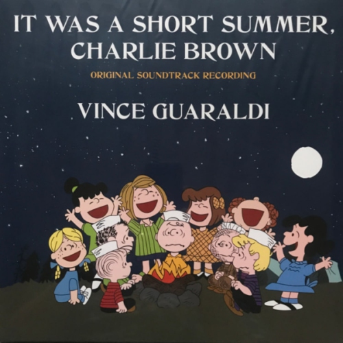 Vince Guaraldi - RSD 224 - IT WAS A SHORT SUMMER CHARLIE BROWN - Vinyl