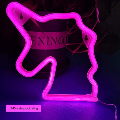 1-pcs LED Neon Light Artistic Wall Decoration Neon Light for Holiday Birthday Party Festival Room Decoration Lights