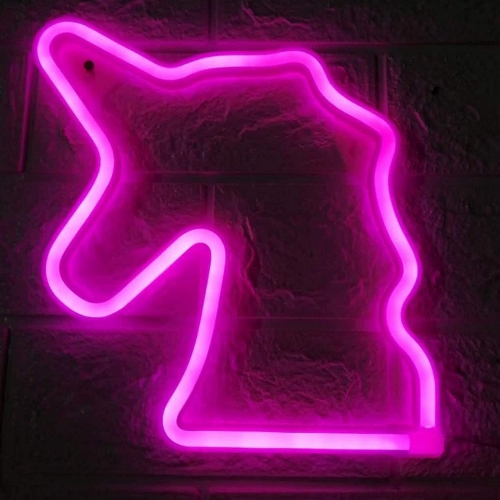 1-pcs LED Neon Light Artistic Wall Decoration Neon Light for Holiday Birthday Party Festival Room Decoration Lights