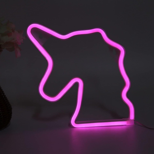 1-pcs LED Neon Light Artistic Wall Decoration Neon Light for Holiday Birthday Party Festival Room Decoration Lights