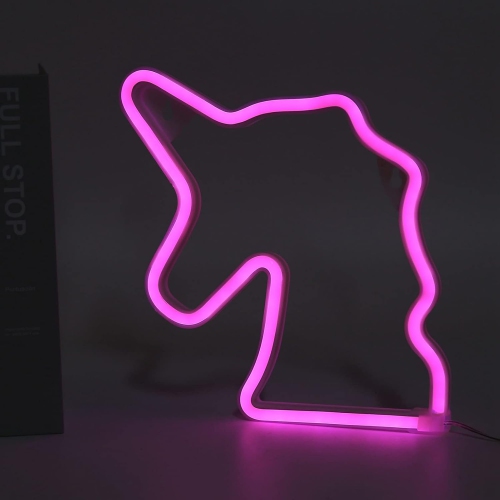 1-pcs LED Neon Light Artistic Wall Decoration Neon Light for Holiday Birthday Party Festival Room Decoration Lights