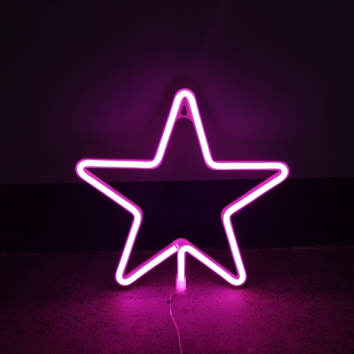 OLLNY DECOR  1-PCs Christmas Neon Sign, Battery/USB Powered Led Neon Lights, Xmas Wall Décor for Bedroom, Kids' Room, Home Decoration, Christmas